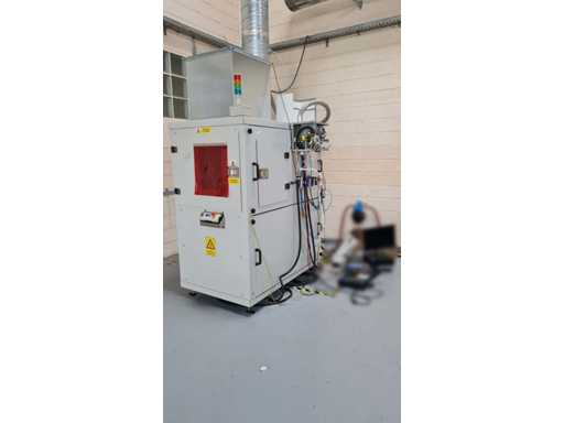 2021 - Suction chamber with hatch filters