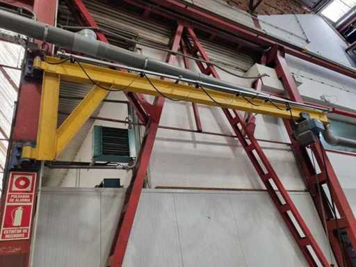 500kg Wall Jib Crane
