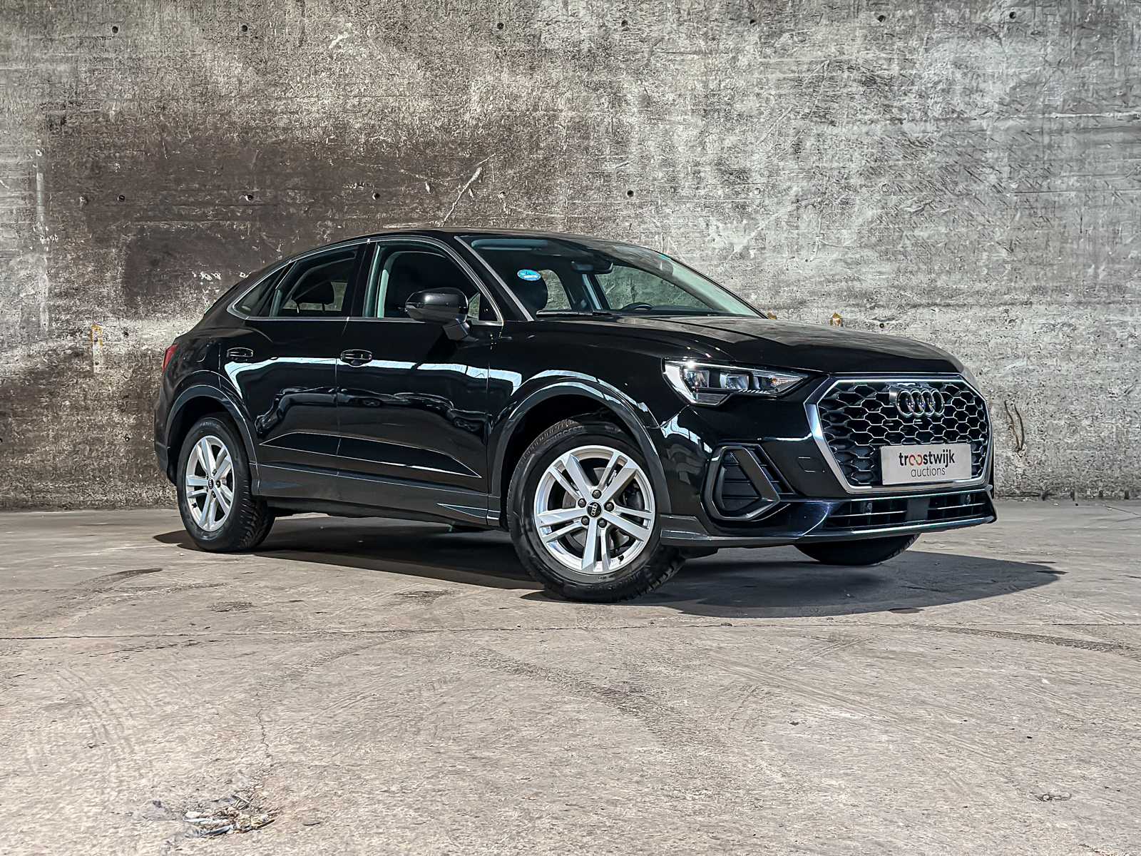 Audi Q3 Sportback 35 TFSI Pro Line 150pk 2021 (Origineel-NL+1e eigenaar), L-473-BF