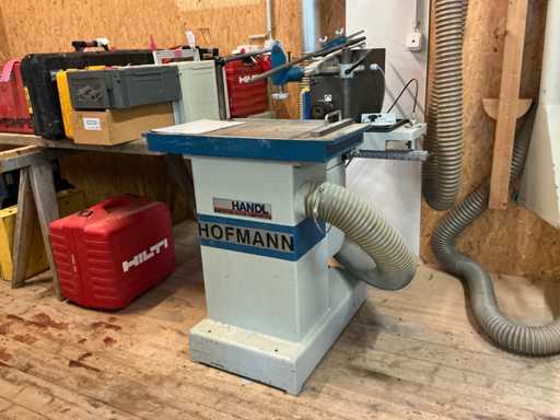 2004 Hofmann LB 760 ankermachine met sleuven
