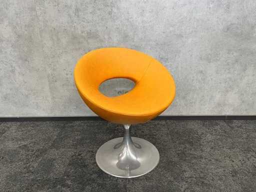 Cognac per sedie in imitazione in pelle