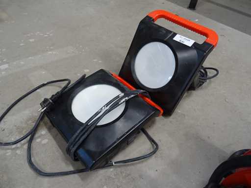 Kelfort - 1525129 - Bouwlamp led (2x)