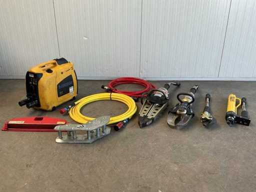 Weber Rescue V-Ecosilent Persmachine/Redgereedschap Brandweermateriaal