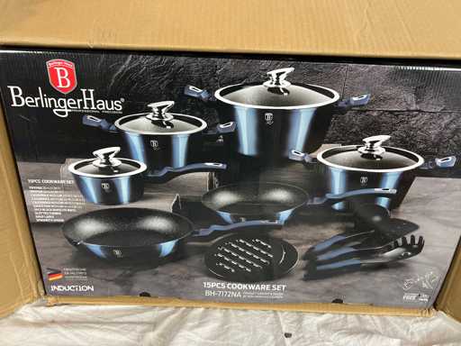 Berlingerhaus Cookware Set
