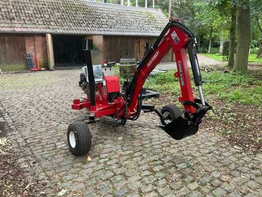 2022 Plus Power SLB15 Towable Spider Minigraafmachine