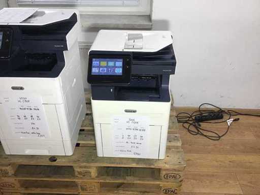 Xerox - 2023 - Weinig gebruikt, zeer kleine meter! - VersaLink C505 - All-in-One printer