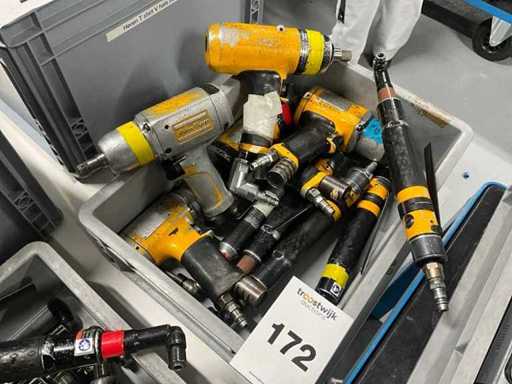 Atlas Copco Pneumatic Hand Tools (10x)