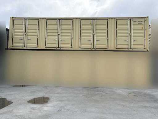 2025 Dong Fang International Container (DFIC) JYD45G3 40-Fuß-High-Cube-Lagercontainer mit Mehrfachtüren - 2von2