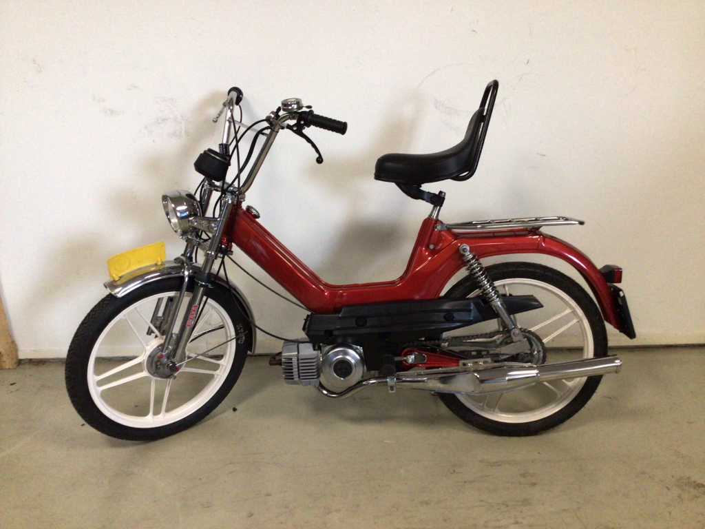Puch Maxi Moped 1978