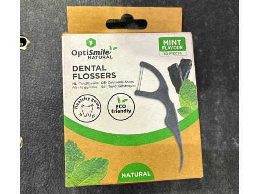 Ață dentară OptiSmile - pachet de 50 (500x)