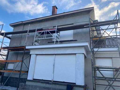 Modulaire gevelsteigers