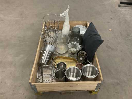 Partij horeca benodigheden