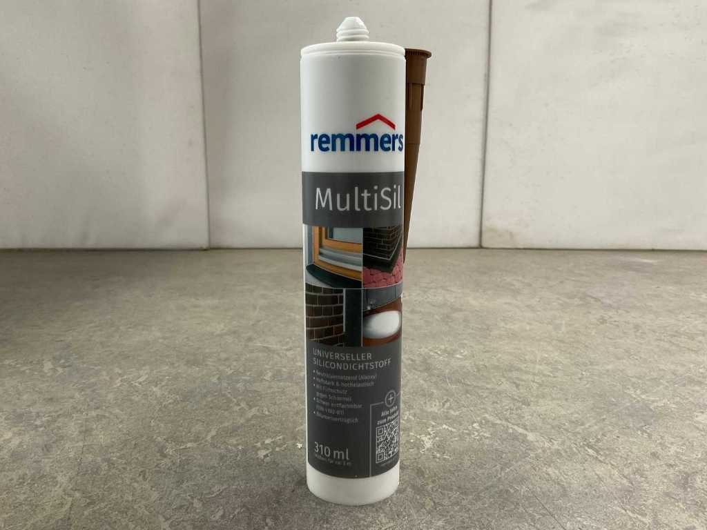 Remmers - MulitSil - siliconenkit bruin 310 ml (22x)