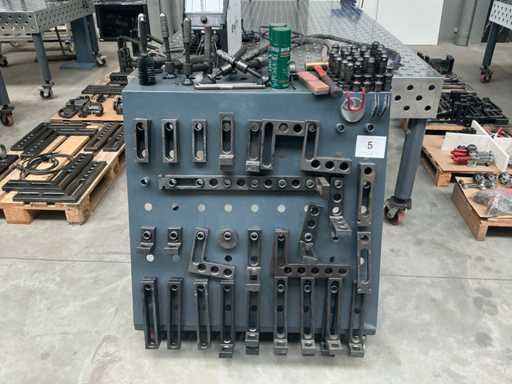 Diverse Opspangereedschappen voor lastafel