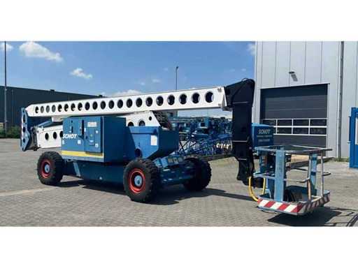 Forklifts, trailers, concrete hoppers, forklift forks, container units, hydraulic press, aerial work platforms