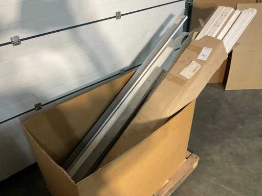 Partij installatie goten