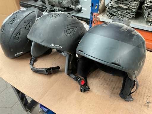 Casque de ski (3x)