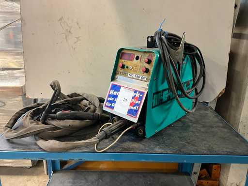 Merkle TIG180DC machine à souder TIG
