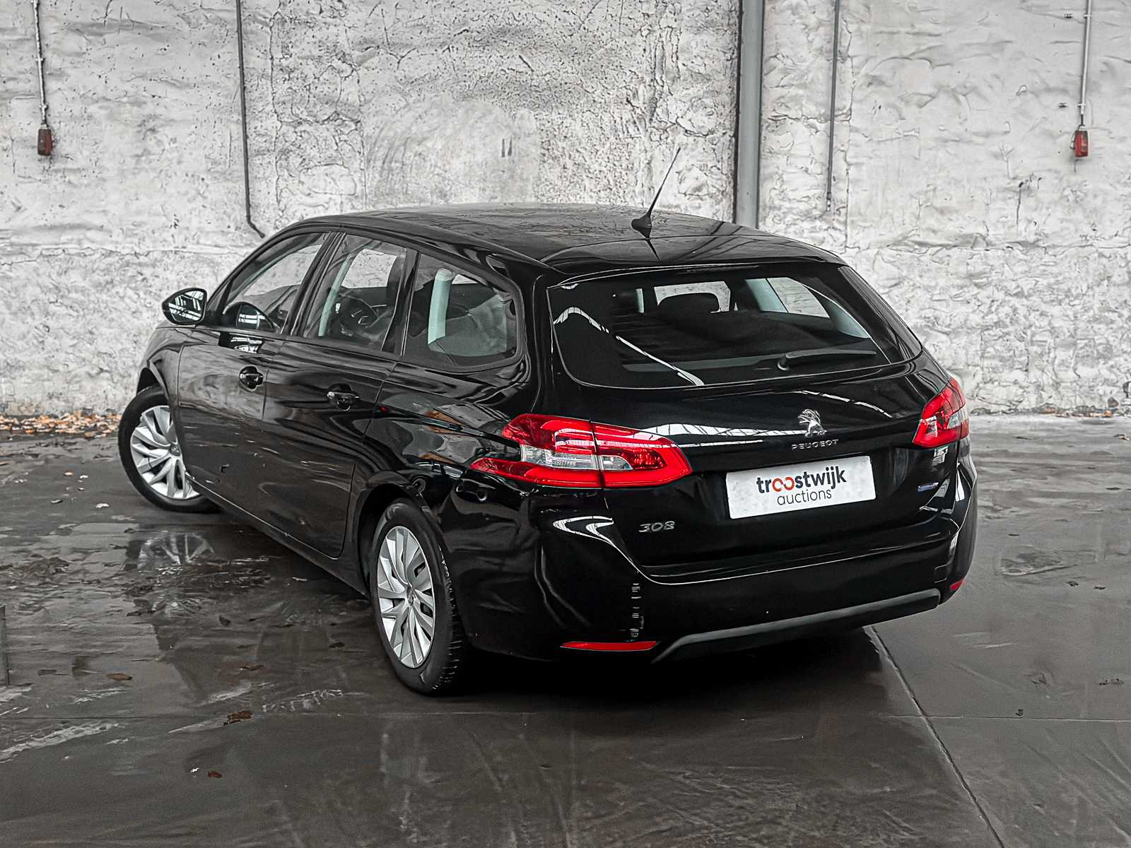 Peugeot 308 SW 1.2 PureT.Blue Lease 109pk 2017, NJ-659-D