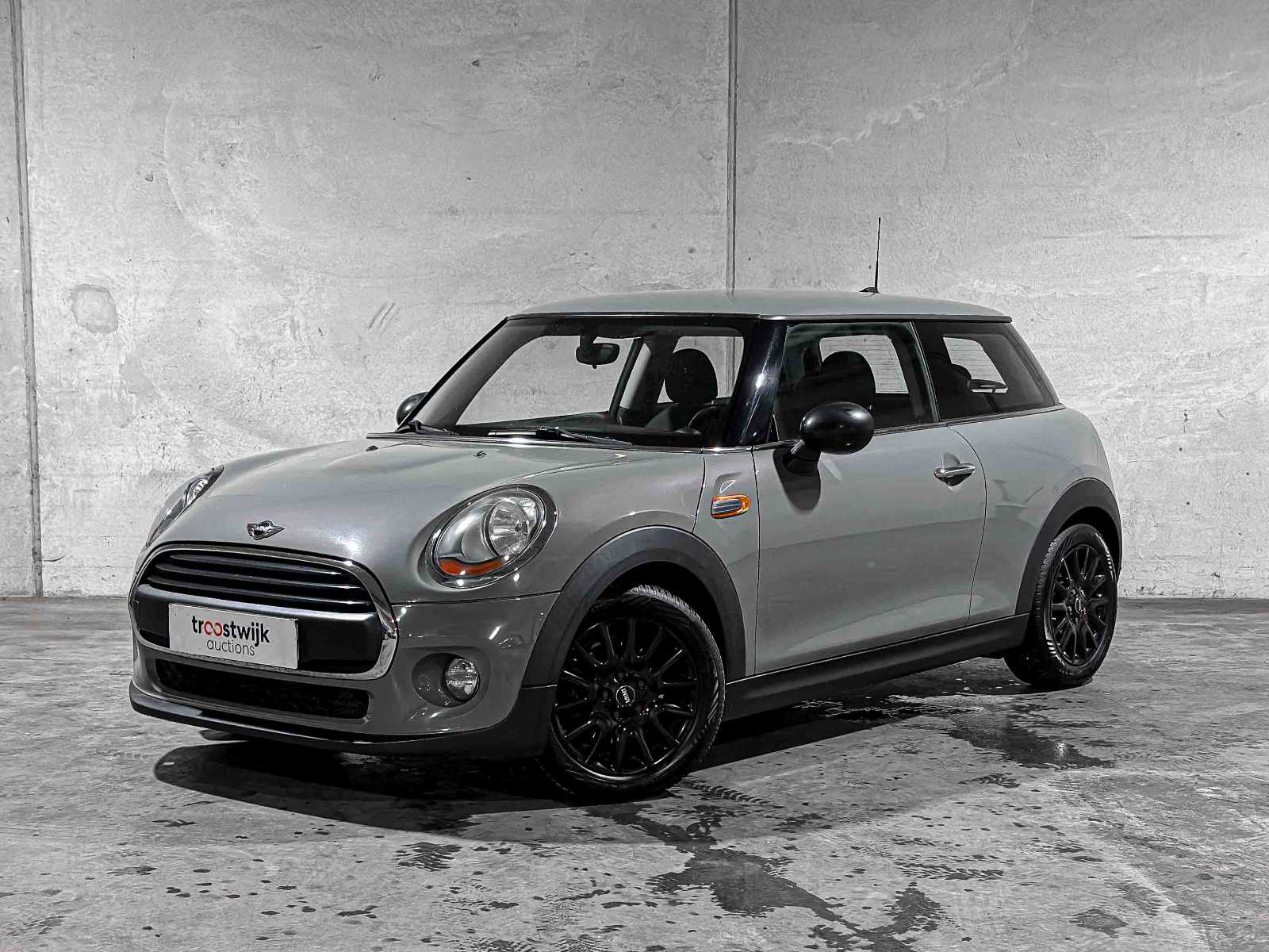 Mini 1.2 One Salt Business -automatic- 102hp 2016, ZD-645-Z