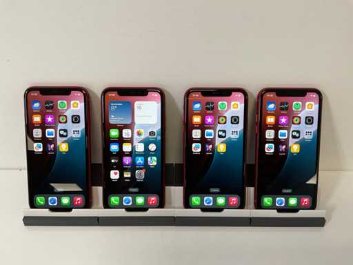 Apple iPhone XR - 64GB - Rosso (4x)