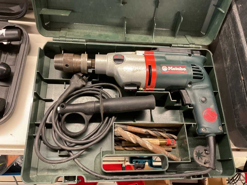 Metabo EVD1000 Boormachine