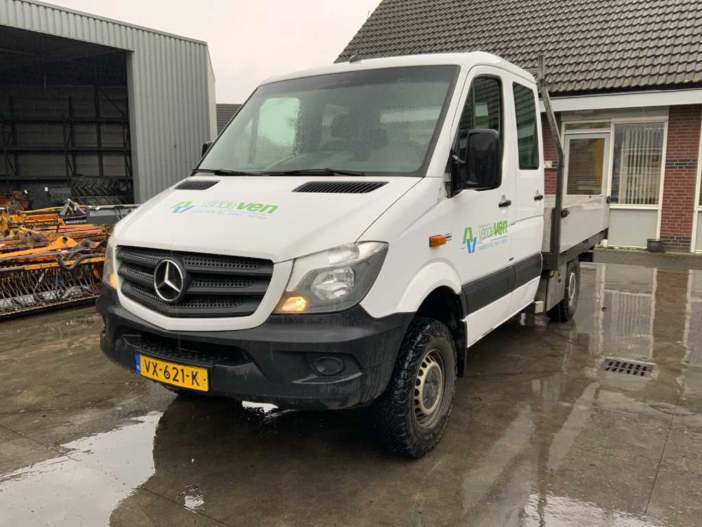 2016 Mercedes-benz 519 3.0 CDI 366 Commercial Vehicle