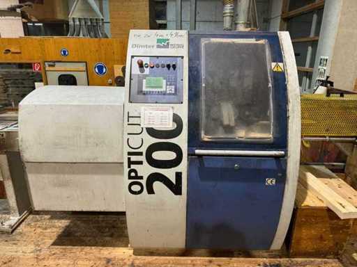 Dimter Weinig - Opticut 200-1 - 2006 - Automatic cross-cut saw