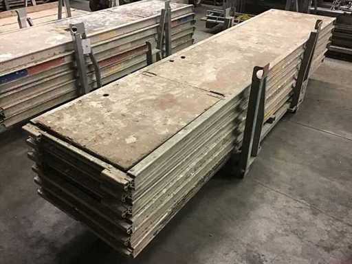 Hünnebeck | Bosta70 | Aluminium geleiderplaten L300 | so001032 I24