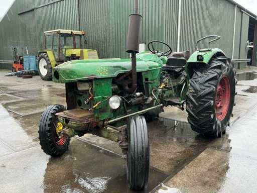 Tracteur Deutz D5005 Oldtimer de 1967