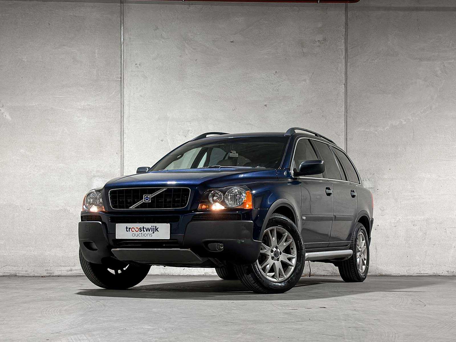 Volvo XC90 2.4 D5 Elite 163pk 2004, ZB-112-R
