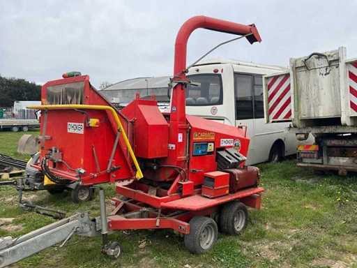 2011 Tocător de lemne Caravaggi Pipo 25