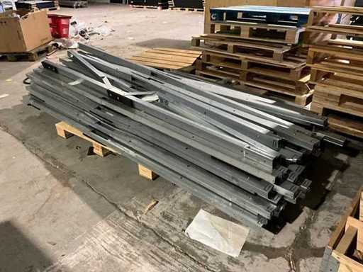 Szyna montażowa działki