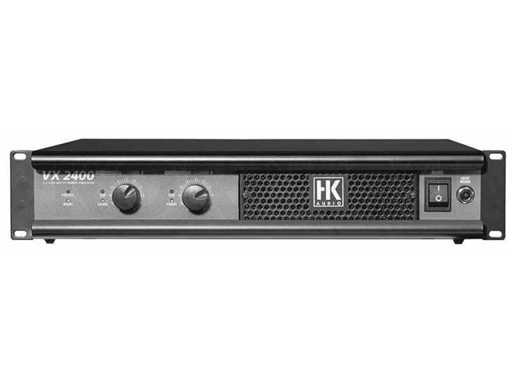 HK Audio - VX 2400 Amplificator de putere 2x1200 wați 120 volți - amplificator