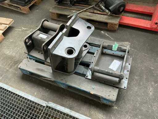 TEREX TW85/TC75 - TW110/TC125 Quick coupler adapters 3pcs