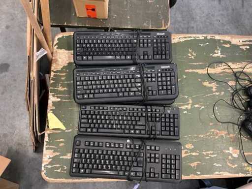 Toetsenbord en muis