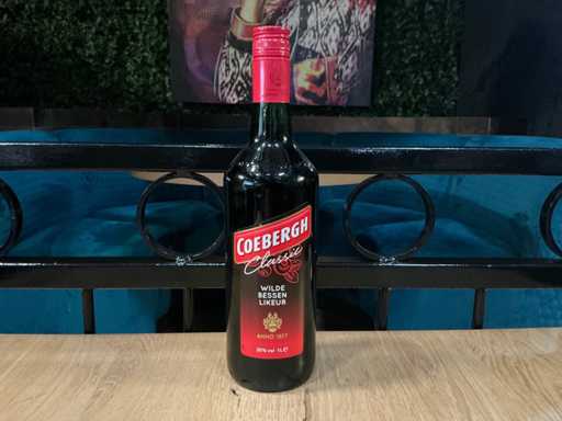 Coebergh - Bessen likeur (5x)