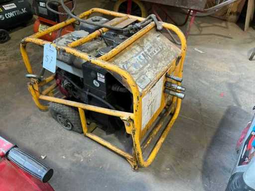 Wismate Toolpack Hydraulisch pompaggregaat