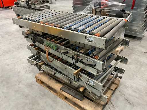 Soco systems Transportor cu role (4x)