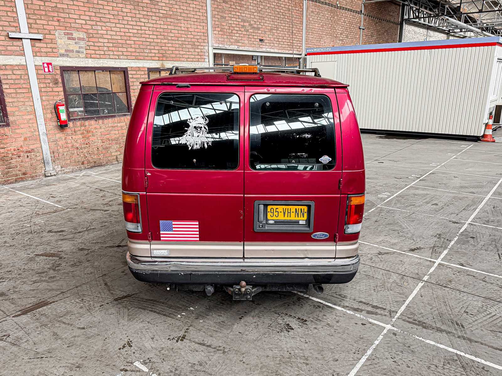 Ford E150 5.0 1993, 95-VH-NN