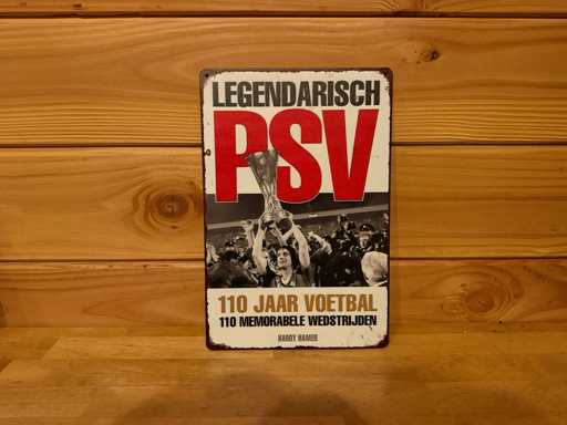 Metalen reclamebord 30x20cm