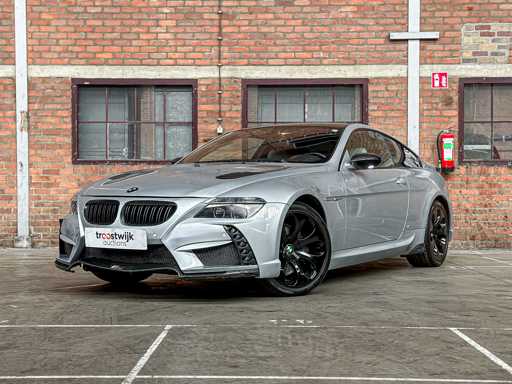 BMW M6 5.0 V10 E63 507hp 2006 6-Series Coupe Youngtimer 