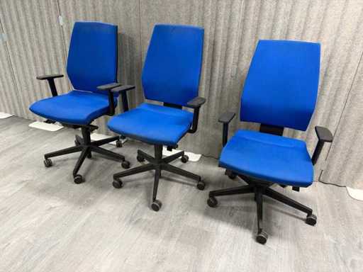 Sièges LD - Chaise de bureau (3x)