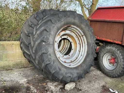 Trelleborg TM800 Landbouw wiel (2x)