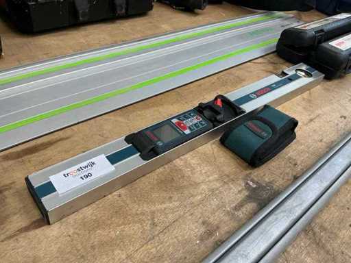 Bosch R 60 Waterpas met laserafstandsmeter