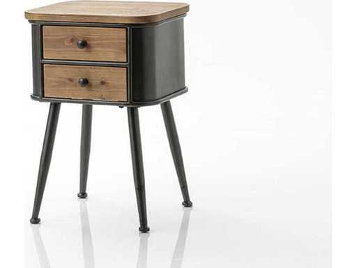 Luci dei mobili - 2 pezzi - look industriale