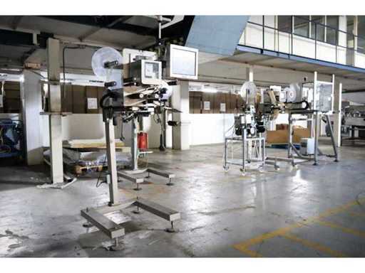 Valentin SPX II 108-12 Labeling Machine