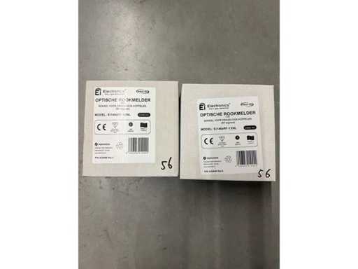 Ei Electronics – Ei146eRF-1XNL – optischer Rauchmelder Evolution, 230V, mit 9V-Backup-Funk (RF) (2x)