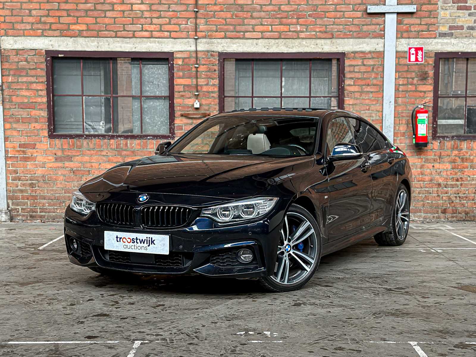 BMW 440i Gran Coupé xD Cent Hi Exec 4-serie 326PK 2016, KS-003-V