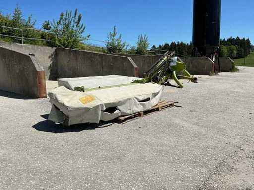 Tylna pokładnia kosiarki Claas Corto 270S z 2004 roku z kondycjonerką